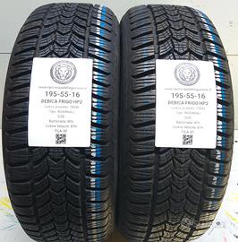 2 GOMME 195 55 16 DEBICA A75994