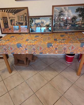 lotto 3 quadri mezzo punto 