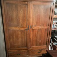 Armadio antico legno massello primi 900 -80 €