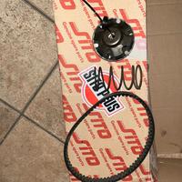 Variatore completo e cinghia vespa ET4 50 4 tempi