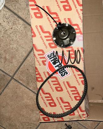 Variatore completo e cinghia vespa ET4 50 4 tempi