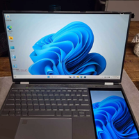 computer doppio display