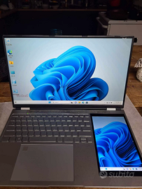 computer doppio display