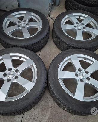 Cerchi In Lega Da 17" Per Nissan Juke 5x114.3