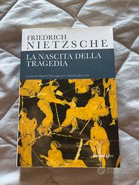 Libro La nascita della tragedia