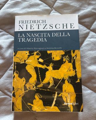 Libro La nascita della tragedia