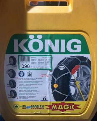 Catene da neve Konig