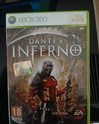 dantes inferno xbox
