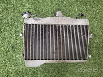 R7 RADIATORE CON BOZZA + ELETTROVENTOLA