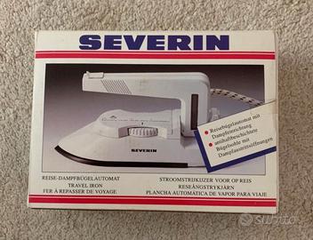 Ferro da stiro da viaggio nuovo mai usato