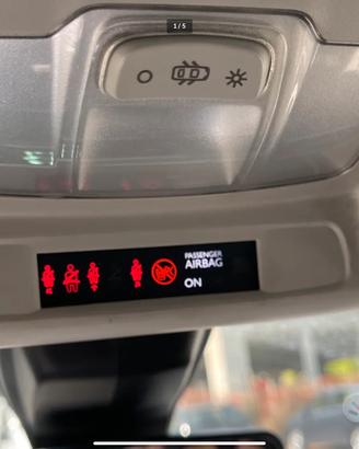 Spia airbag Cinture di Sicurezza Citroen C3