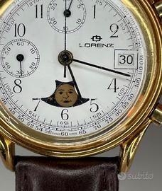Lorenz medico vintage 10362 – cronografo raro