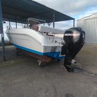 barca open aquamar 5,70 MT 