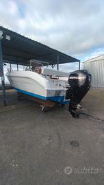 barca open aquamar 5,70 MT 