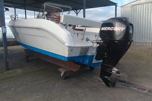 barca open aquamar 5,70 MT 