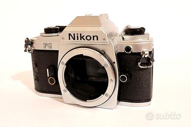 NIKON FG come nuova