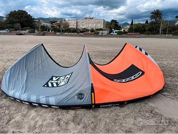 Vela kite rrd 13,5 vision in buono stato