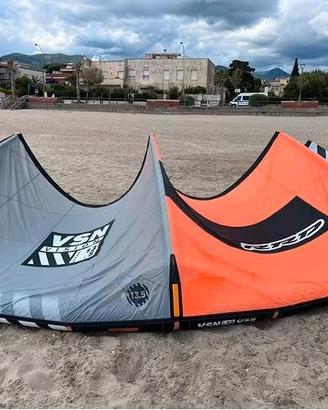 Vela kite rrd 13,5 vision in buono stato