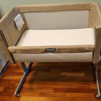 sweet2sleep culla fianco letto