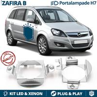 2 ADATTATORI montaggio KIT LED H7 OPEL ZAFIRA B