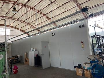 Box ufficio smontabile  13m per 6 m per 3 m