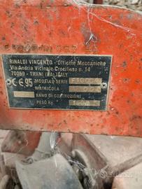 macina pietre Rinaldi (frantumatrice di sassi )