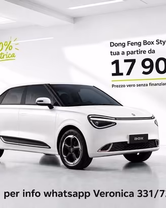 Dongfeng Box Style 100 % elettrica