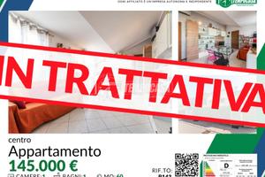 Trilocale con box doppio