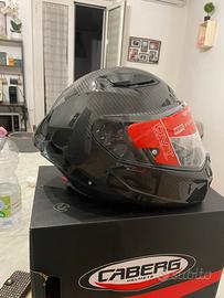 Casco casberg in carbonio nuovo