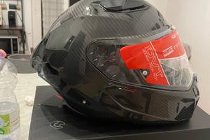 Casco casberg in carbonio nuovo