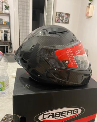 Casco casberg in carbonio nuovo