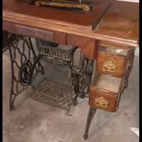 MACCHINA DA CUCIRE SINGER a PEDALE EPOCA MOBILE