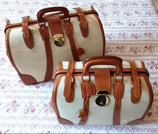 Coppia valige  tipo "dottore" 