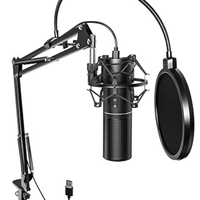 Microfono USB Tonor Q9 - Condenser