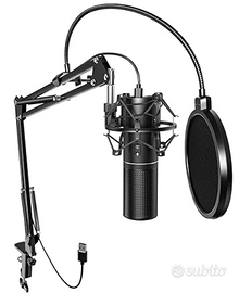 Microfono USB Tonor Q9 - Condenser