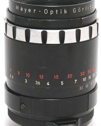 Trioplan Meyer Gorlitz 100 mm f2.8 