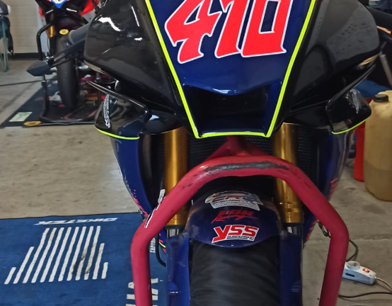 Yamaha r1 2015 pista