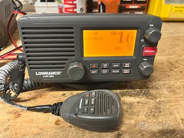 Lowrance Lvr 880 VHF Marittimo  con DSC