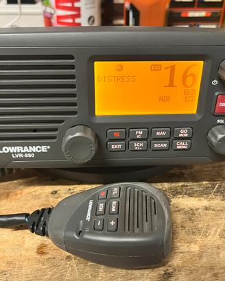 Lowrance Lvr 880 VHF Marittimo  con DSC
