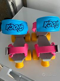 Pattini GIOCA Regolabili