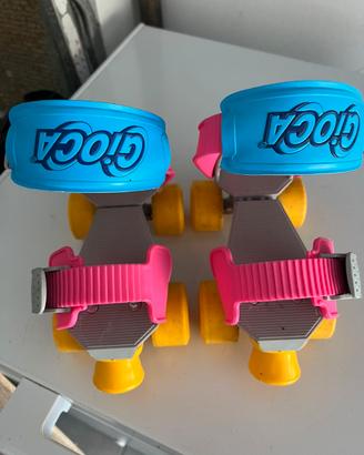 Pattini GIOCA Regolabili