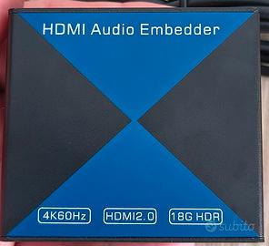 Embedder audio HDMI professionale