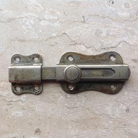 Chiavistello Vintage Per Porta Catenaccio 6,5x4 cm