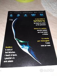 Spawn rivista ufficiale del Film