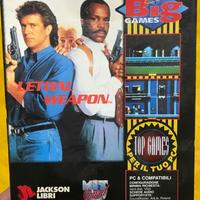 Videogioco Lethal Weaphon Arma Letale per PC retro