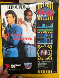 Videogioco Lethal Weaphon Arma Letale per PC retro