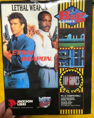 Videogioco Lethal Weaphon Arma Letale per PC retro
