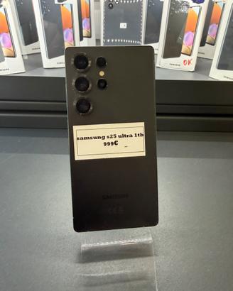 SAMSUNG S25 ULTRA 1TB PROMO LAMPO