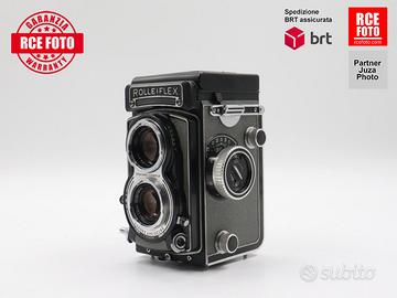 Rolleiflex T (Tipo1) - Tessar 75 F3.5 - Grey