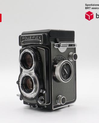 Rolleiflex T (Tipo1) - Tessar 75 F3.5 - Grey